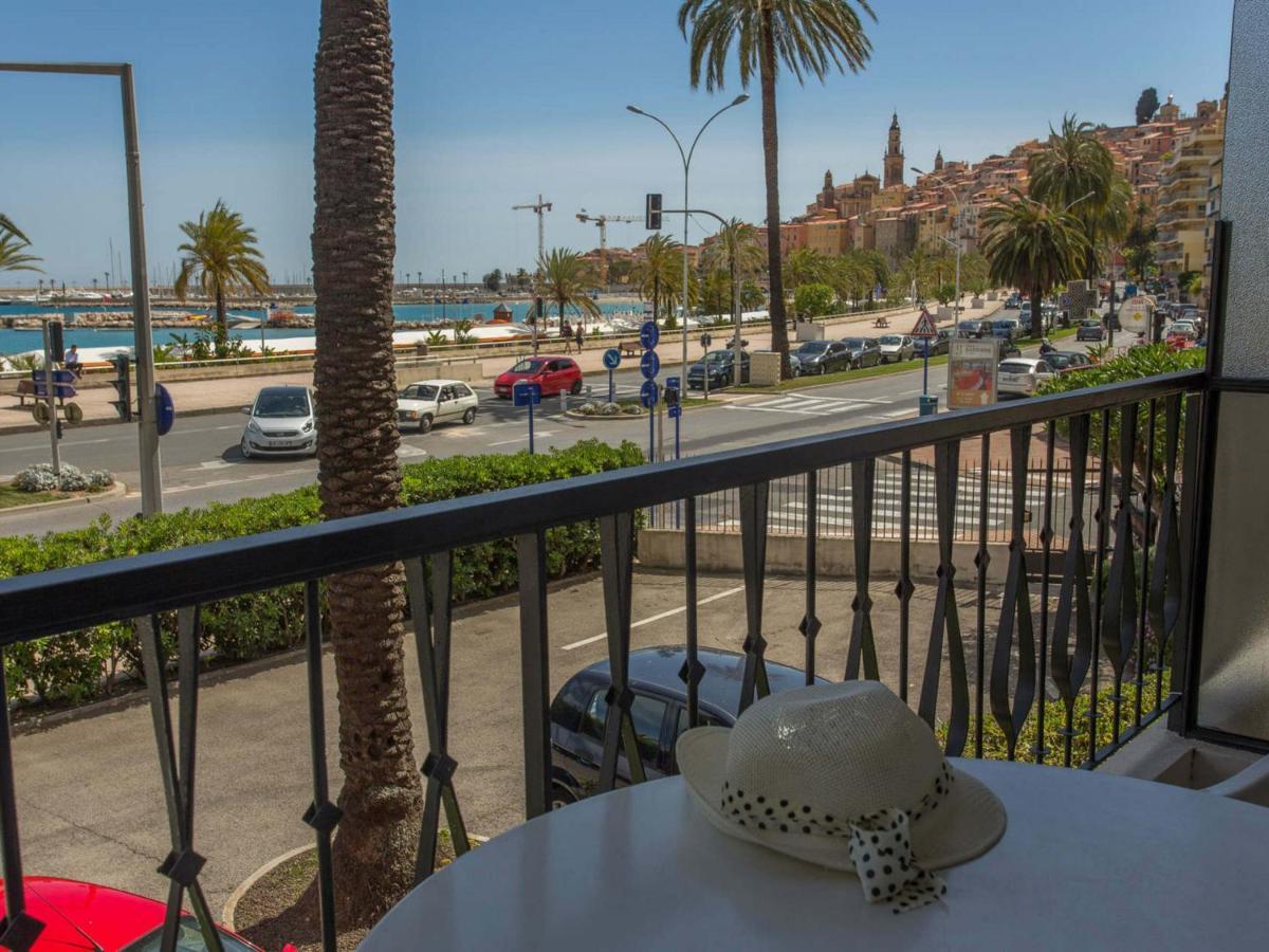 Studio Moderne Avec Terrasse Proche Plages Et Centre, Wifi Gratuit - Fr-1-196-216 Μεντόν Εξωτερικό φωτογραφία