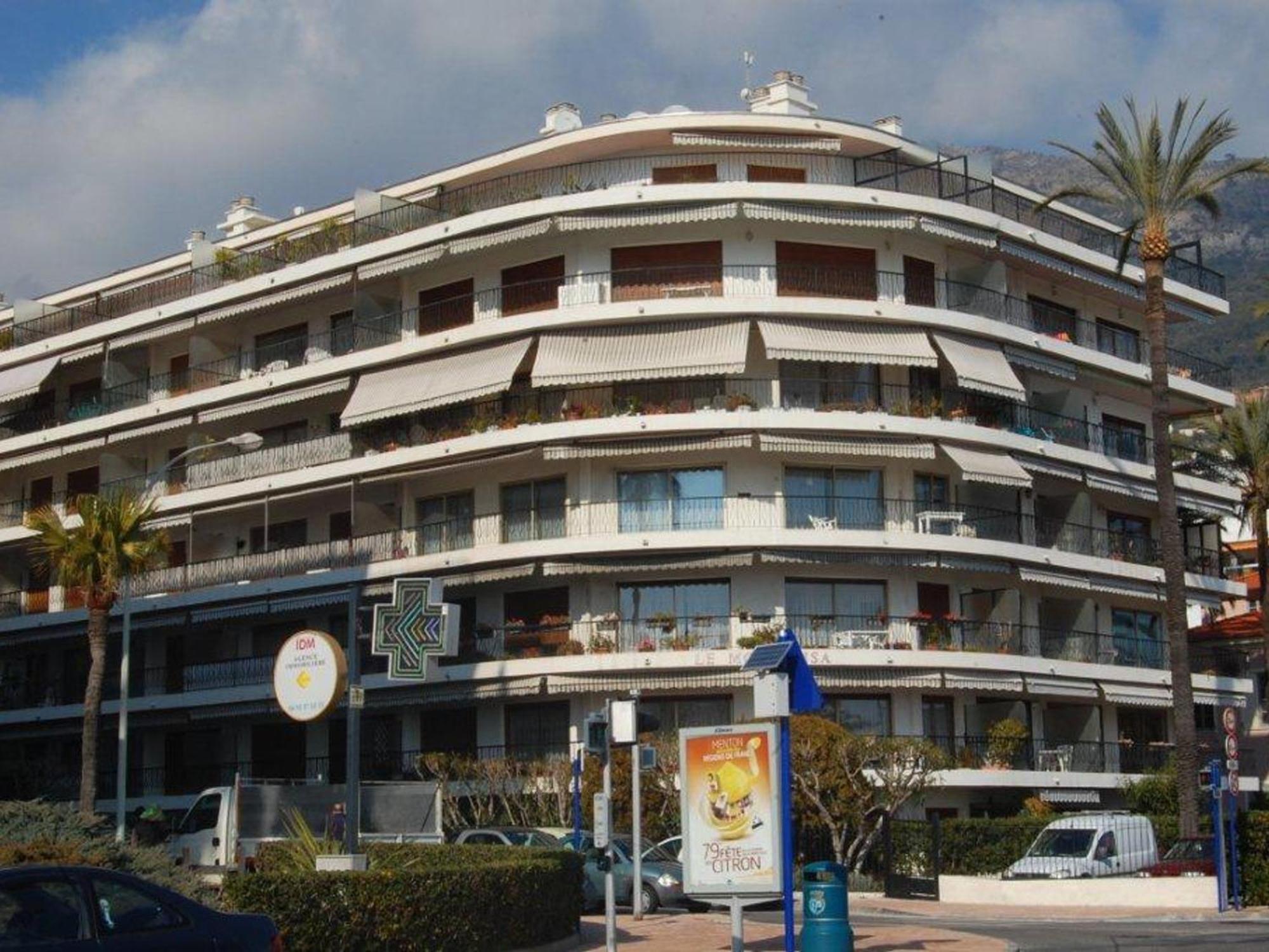 Studio Moderne Avec Terrasse Proche Plages Et Centre, Wifi Gratuit - Fr-1-196-216 Μεντόν Εξωτερικό φωτογραφία