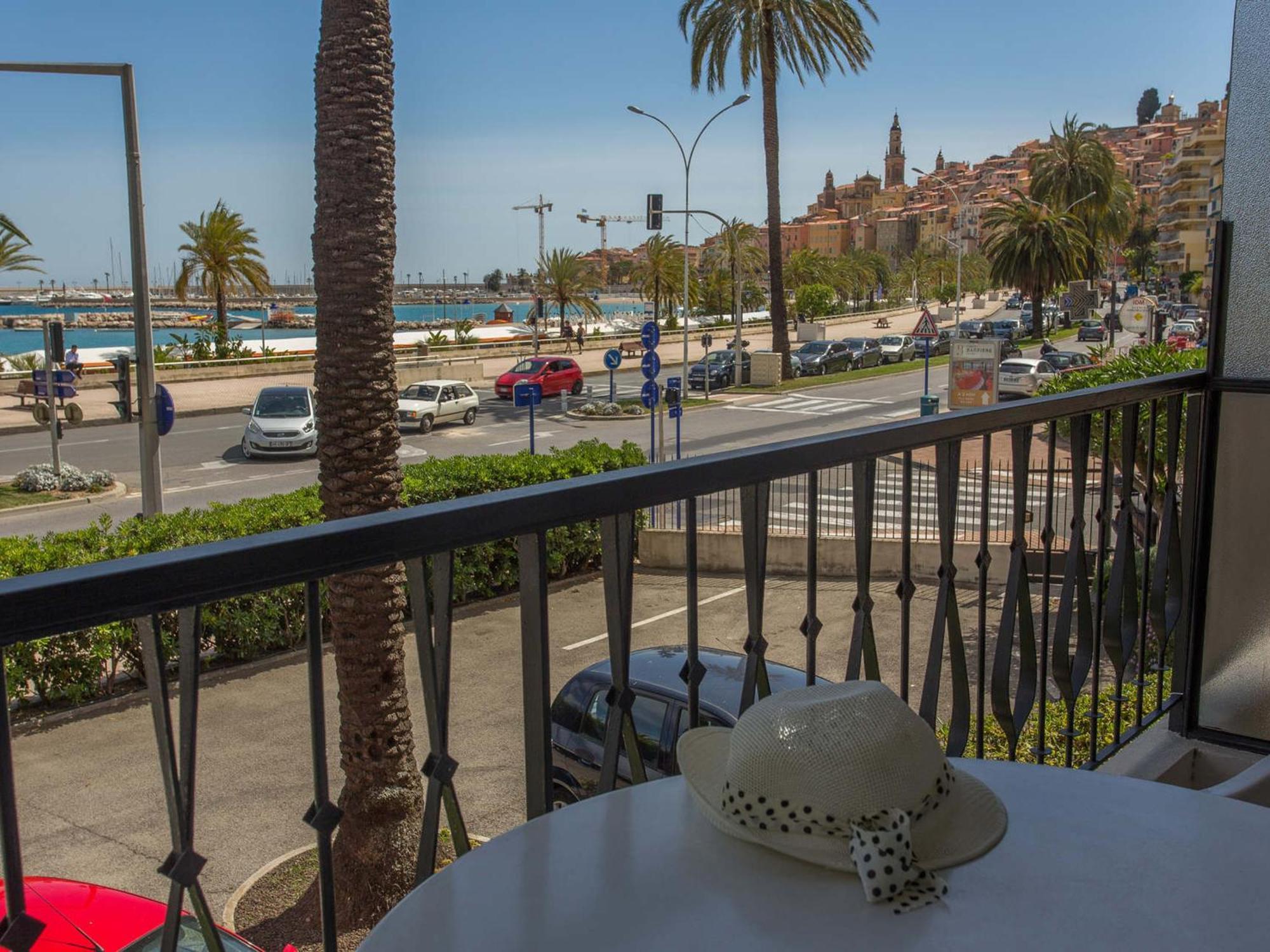 Studio Moderne Avec Terrasse Proche Plages Et Centre, Wifi Gratuit - Fr-1-196-216 Μεντόν Εξωτερικό φωτογραφία